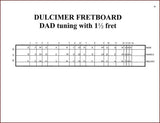 Shelley Stevens - Using The 1 1/2 Fret In DAD Tuning-Fingers Of Steel-PDF-Digital-Download