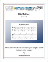 Melanie Johnston - TablEdit Manual, MAC Version-Melanie Johnston-PDF-Digital-Download