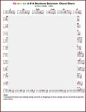 Pixie Wright - Chromatic Baritone Dulcimer Chord Chart-Pixie Wright-PDF-Digital-Download