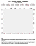 Pixie Wright - Diatonic Baritone Dulcimer Chord Chart-Pixie Wright-PDF-Digital-Download