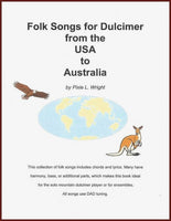 Pixie Wright - Folk Songs For Dulcimer From The USA To Australia-Pixie Wright-PDF-Digital-Download