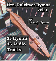 Mandy Tyner - Mountain Dulcimer Hymns, Volume 1-Banjo Lemonade-PDF-Digital-Download