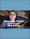 Mandy Tyner - Strummer's Delight: Beginning Dulcimer In DAA Tuning-Banjo Lemonade-PDF-Digital-Download