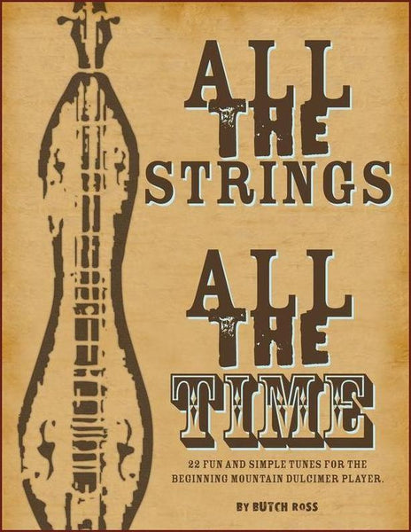 Butch Ross - All The Strings, All The Time-Butch Ross-PDF-Digital-Download
