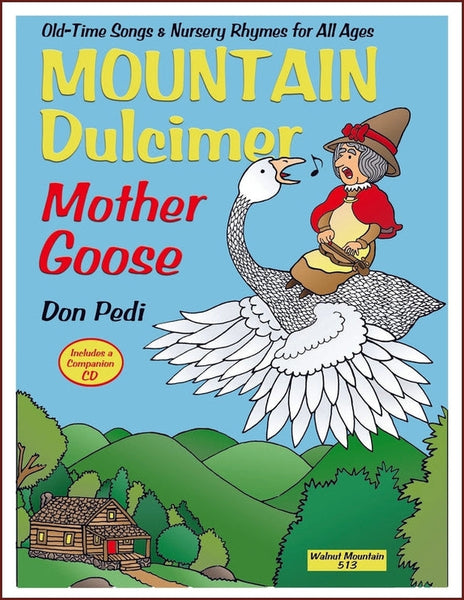 Don Pedi - Mountain Dulcimer Mother Goose - Old-Time Songs & Nursery Rhymes For All Ages-Don Pedi-PDF-Digital-Download