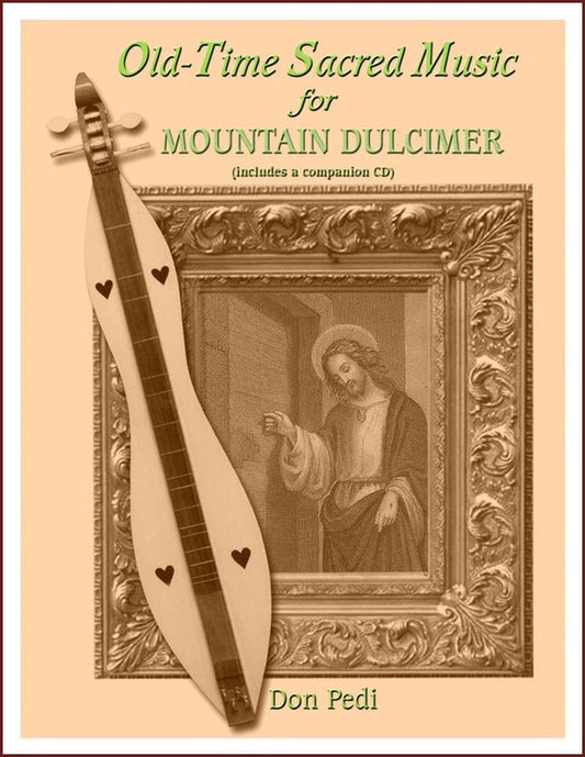 Don Pedi - Old-Time Sacred Music For Mountain Dulcimer-Don Pedi-PDF-Digital-Download