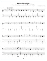 Ellen Pratt - Ensemble Arrangements For The Mountain Dulcimer, Christmas, Volume 1-Ellen Pratt-PDF-Digital-Download
