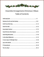 Ellen Pratt - Ensemble Arrangements For The Mountain Dulcimer, Christmas, Volume 2-Ellen Pratt-PDF-Digital-Download