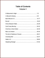 Ellen Pratt - Ensemble Arrangements For The Mountain Dulcimer, Volume 1-Ellen Pratt-PDF-Digital-Download