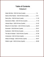 Ellen Pratt - Ensemble Arrangements For The Mountain Dulcimer, Volume 2-Ellen Pratt-PDF-Digital-Download