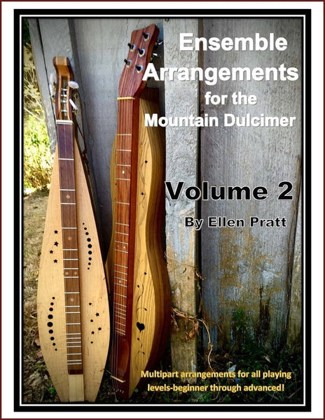 Ellen Pratt - Ensemble Arrangements For The Mountain Dulcimer, Volume 2-Ellen Pratt-PDF-Digital-Download