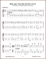 Ellen Pratt - Ensemble Arrangements For The Mountain Dulcimer, Volume 6-Ellen Pratt-PDF-Digital-Download