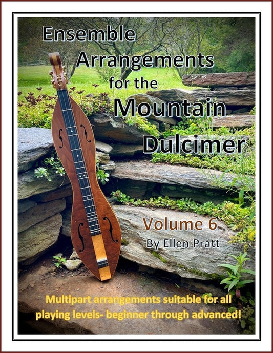 Ellen Pratt - Ensemble Arrangements For The Mountain Dulcimer, Volume 6-Ellen Pratt-PDF-Digital-Download