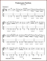 Ellen Pratt - Ensemble Arrangements For The Mountain Dulcimer, Volume 7-Ellen Pratt-PDF-Digital-Download