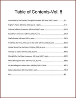 Ellen Pratt - Ensemble Arrangements For The Mountain Dulcimer, Volume 8-Ellen Pratt-PDF-Digital-Download