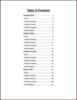 Aaron O'Rourke - Mastering Variations, Vol. 1-Fingers Of Steel-PDF-Digital-Download