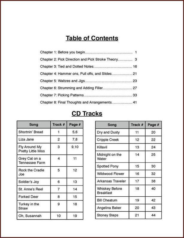 Aaron O'Rourke - Secrets To Successful Flatpicking-Fingers Of Steel-PDF-Digital-Download