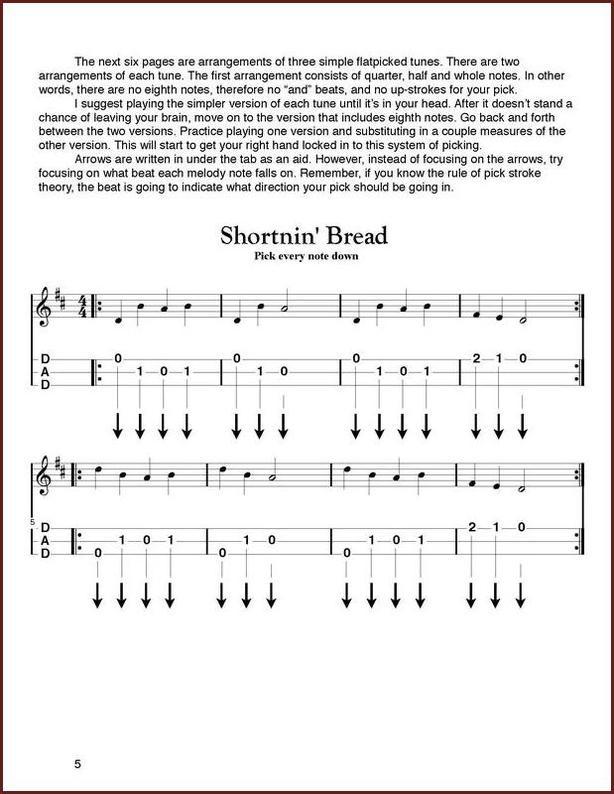 Aaron O'Rourke - Secrets To Successful Flatpicking-Fingers Of Steel-PDF-Digital-Download