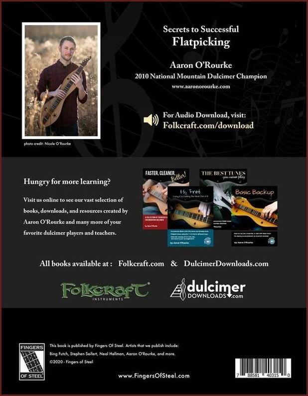 Aaron O'Rourke - Secrets To Successful Flatpicking-Fingers Of Steel-PDF-Digital-Download