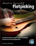 Aaron O'Rourke - Secrets To Successful Flatpicking-Fingers Of Steel-PDF-Digital-Download