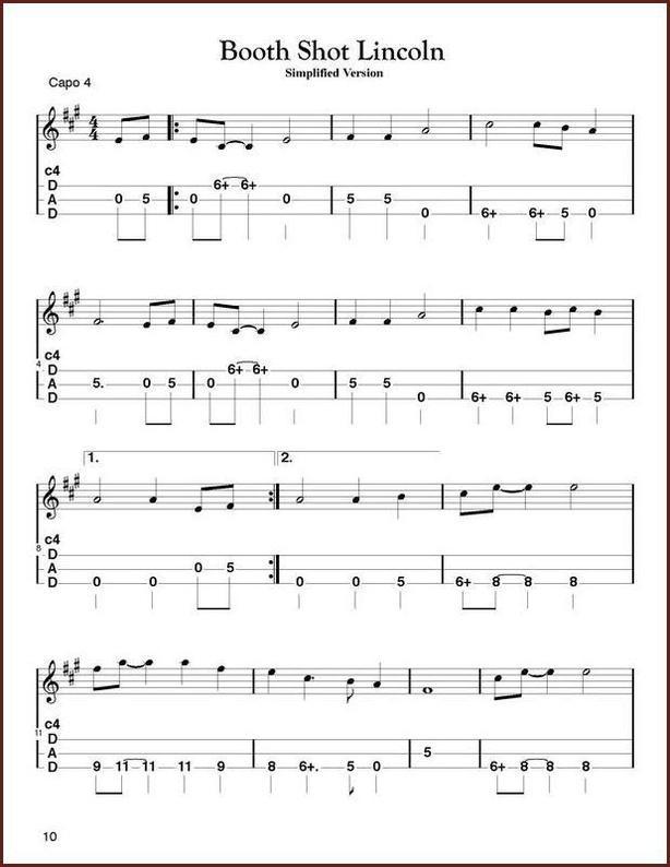 Aaron O'Rourke - The Best Tunes You Never Play-Fingers Of Steel-PDF-Digital-Download