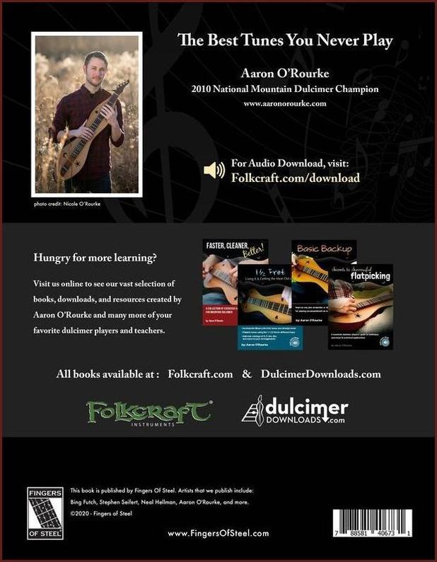 Aaron O'Rourke - The Best Tunes You Never Play-Fingers Of Steel-PDF-Digital-Download