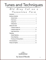 Aaron O'Rourke - Tunes And Techniques - Bundle Of All Five Books-Fingers Of Steel-PDF-Digital-Download