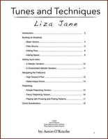 Aaron O'Rourke - Tunes And Techniques - Bundle Of All Five Books-Fingers Of Steel-PDF-Digital-Download