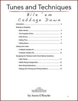 Aaron O'Rourke - Tunes And Techniques - Bundle Of All Five Books-Fingers Of Steel-PDF-Digital-Download