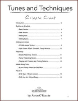 Aaron O'Rourke - Tunes And Techniques - Bundle Of All Five Books-Fingers Of Steel-PDF-Digital-Download