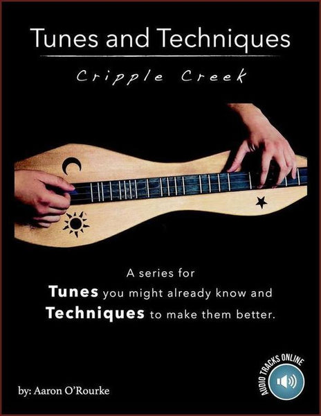 Aaron O'Rourke - Tunes & Techniques - Cripple Creek-Fingers Of Steel-PDF-Digital-Download