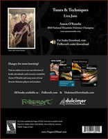 Aaron O'Rourke - Tunes & Techniques - Liza Jane-Fingers Of Steel-PDF-Digital-Download