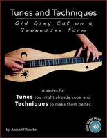 Aaron O'Rourke - Tunes & Techniques - Old Grey Cat On A Tennessee Farm-Fingers Of Steel-PDF-Digital-Download