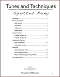 Aaron O'Rourke - Tunes & Techniques - Spotted Pony-Fingers Of Steel-PDF-Digital-Download