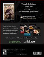 Aaron O'Rourke - Tunes & Techniques - Spotted Pony-Fingers Of Steel-PDF-Digital-Download