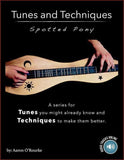 Aaron O'Rourke - Tunes & Techniques - Spotted Pony-Fingers Of Steel-PDF-Digital-Download