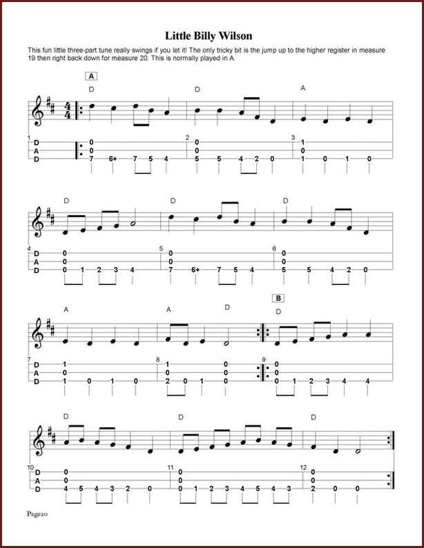 Butch Ross - 13 Great Tunes That Almost Nobody Plays-Fingers Of Steel-PDF-Digital-Download