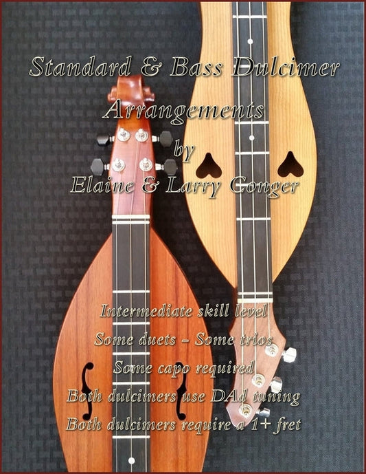 Elaine And Larry Conger - Standard And Bass Dulcimer Duets-Fingers Of Steel-PDF-Digital-Download
