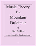 Jim Miller - Music Theory For Mountain Dulcimer-Fingers Of Steel-PDF-Digital-Download