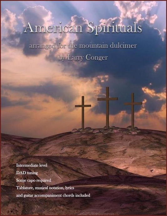 Larry Conger - American Spirituals Tab Book-Fingers Of Steel-PDF-Digital-Download