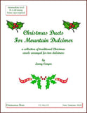 Larry Conger - Christmas Duets For Mountain Dulcimer-Fingers Of Steel-PDF-Digital-Download