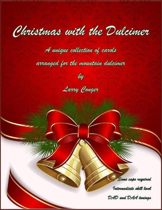 Larry Conger - Christmas With The Dulcimer-Fingers Of Steel-PDF-Digital-Download