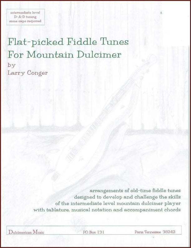 Larry Conger - Flat-Picked Fiddle Tunes-Fingers Of Steel-PDF-Digital-Download