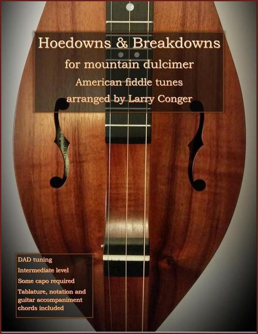 Larry Conger - Hoedowns And Breakdowns-Fingers Of Steel-PDF-Digital-Download