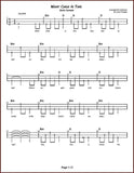Larry Conger - Nine Lessons And Carols-Fingers Of Steel-PDF-Digital-Download