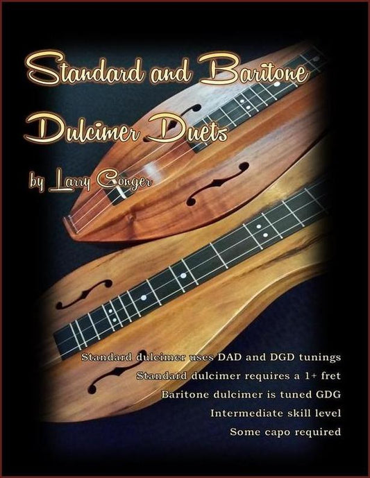 Larry Conger - Standard And Baritone Dulcimer Duets-Fingers Of Steel-PDF-Digital-Download