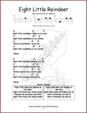 Mike Anderson - Hugo's Sing-A-Long Dulcimer Christmas Songbook-Fingers Of Steel-PDF-Digital-Download