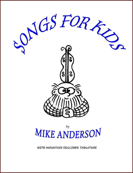 Mike Anderson - Songs For Kids-Fingers Of Steel-PDF-Digital-Download