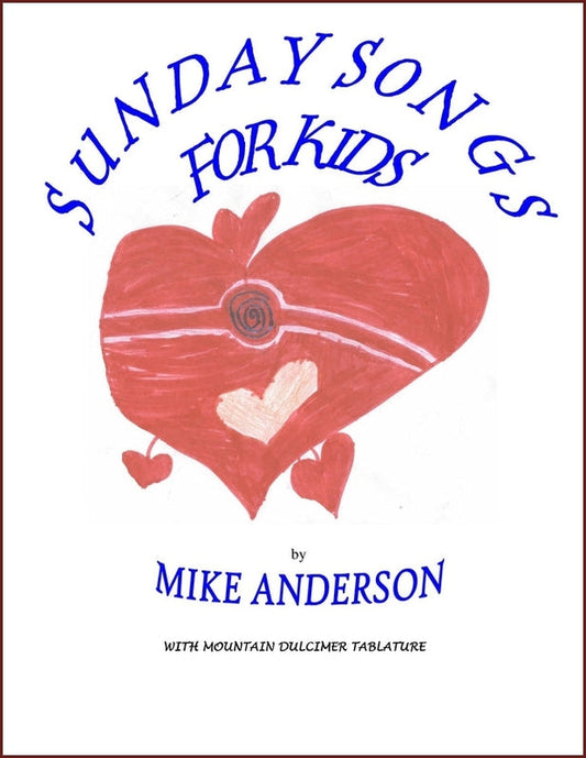 Mike Anderson - Sunday Songs For Kids-Fingers Of Steel-PDF-Digital-Download