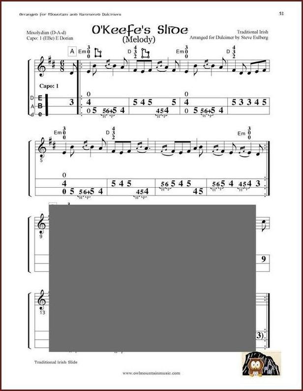 Steve Eulberg - Another Jig Will Do: Songs And Tunes Of The Angles And The Celts-Fingers Of Steel-PDF-Digital-Download